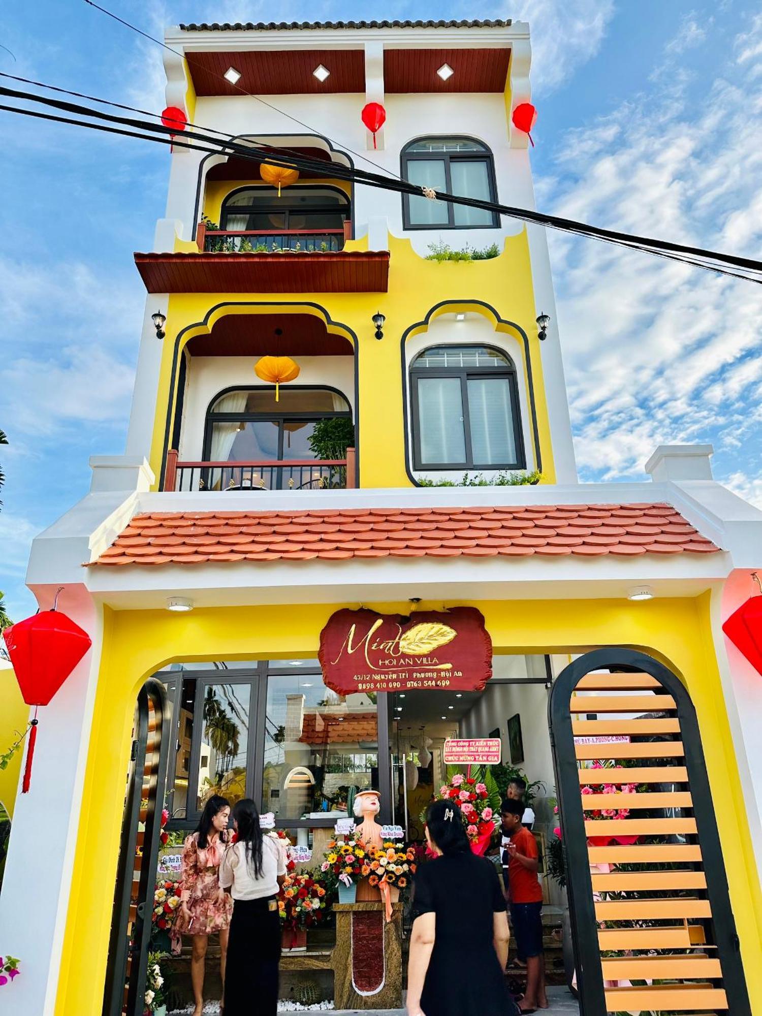 Mint Hoi An Villa Экстерьер фото
